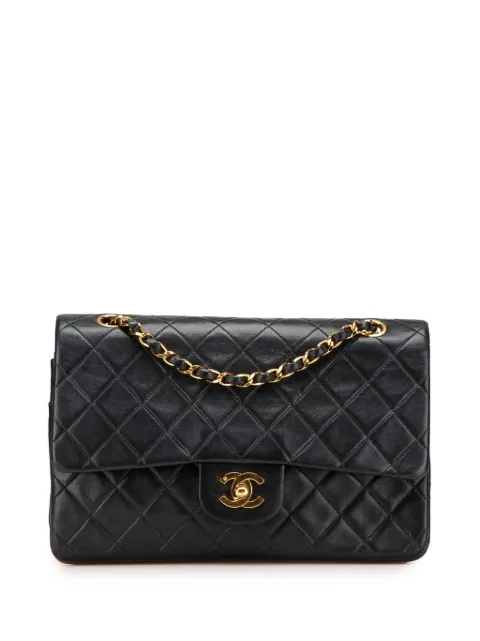 CHANEL Pre-Owned 1994-1996 mittelgroße Classic Double Flap Schultertasche