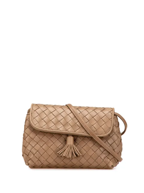 Bottega Veneta Pre-Owned 20th Century Mini Nappa Intrecciato crossbody bag