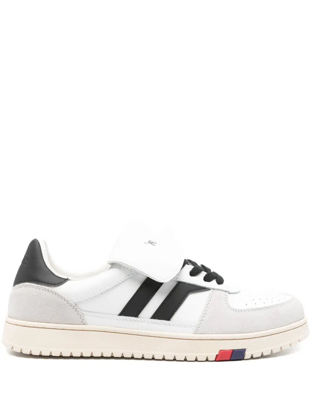 Pro-Keds strap detail low-tops White