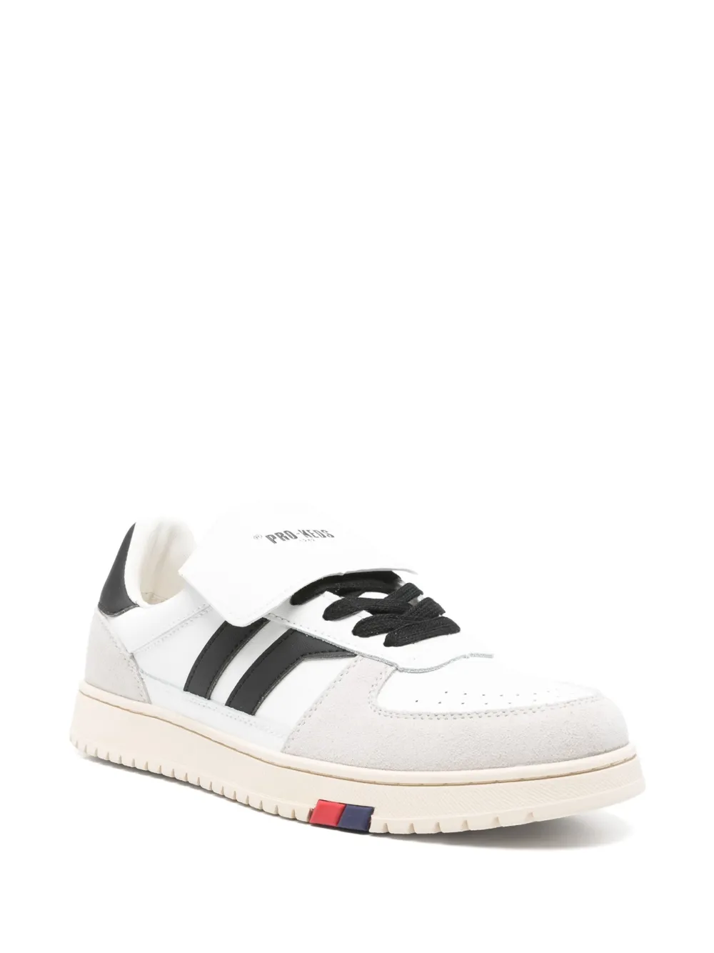 Pro-Keds strap detail low-tops White