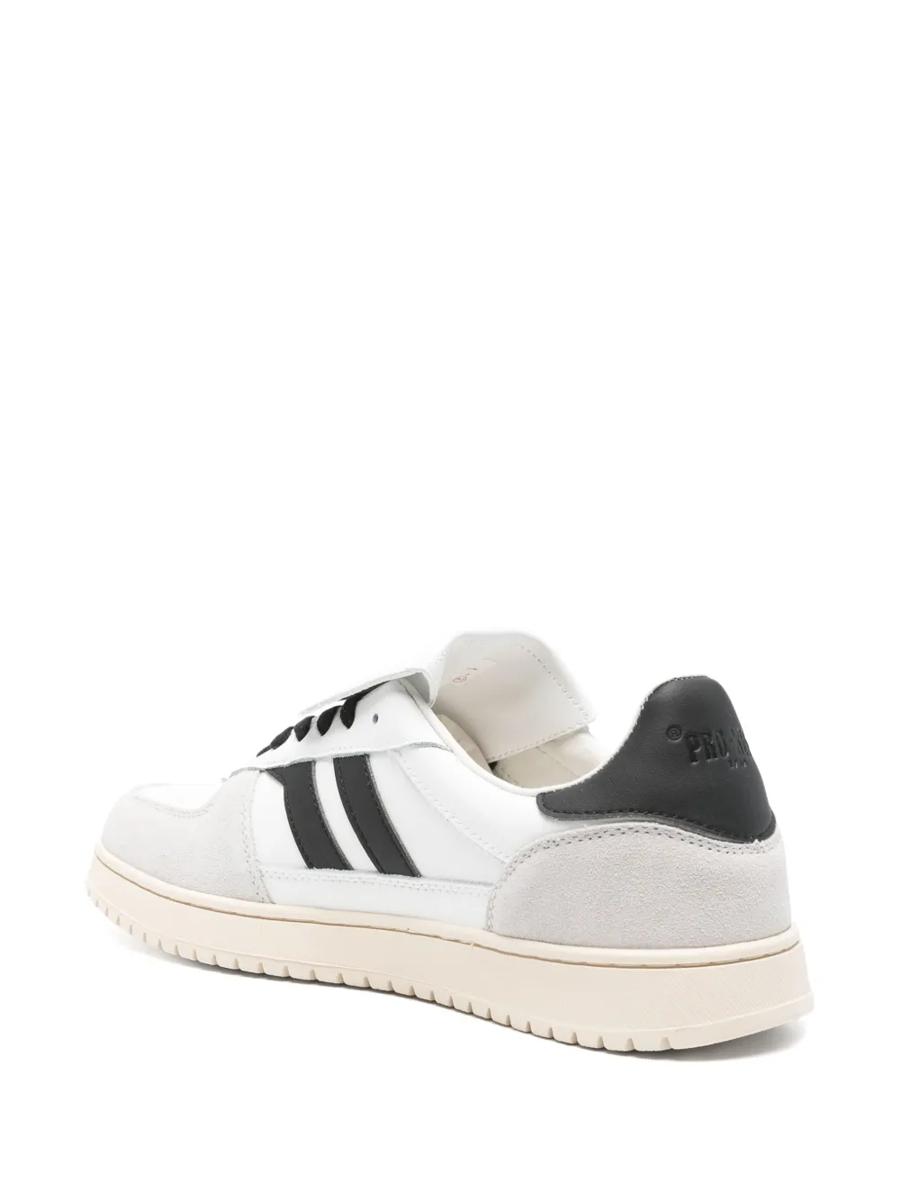 Pro-Keds strap detail low-tops White