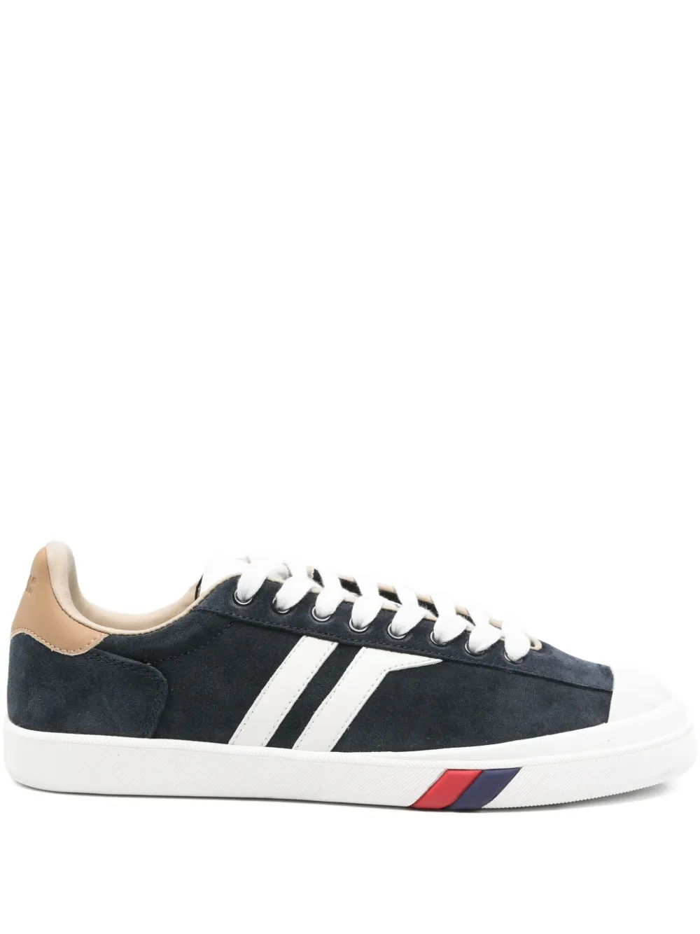 Pro-Keds suede leather stripe low-tops Blue
