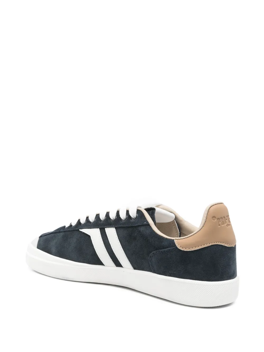 Pro-Keds suede leather stripe low-tops Blue