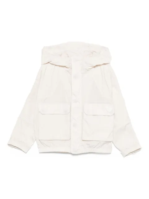 Emporio Armani Kids Jaqueta com capuz