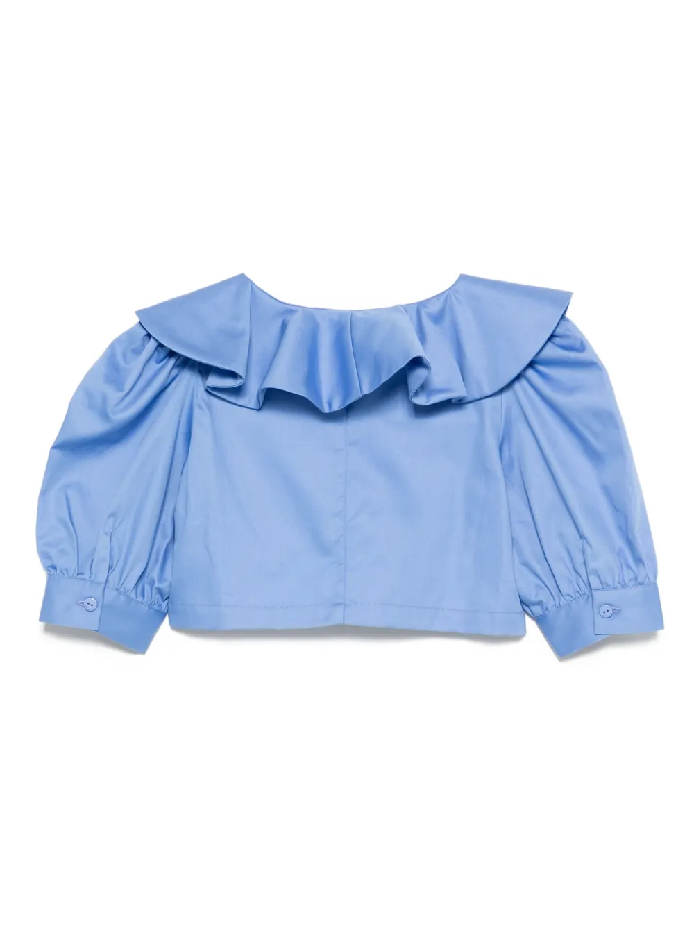 Miss Blumarine rounded collar bow blouse | Boys Shirts | Image 2