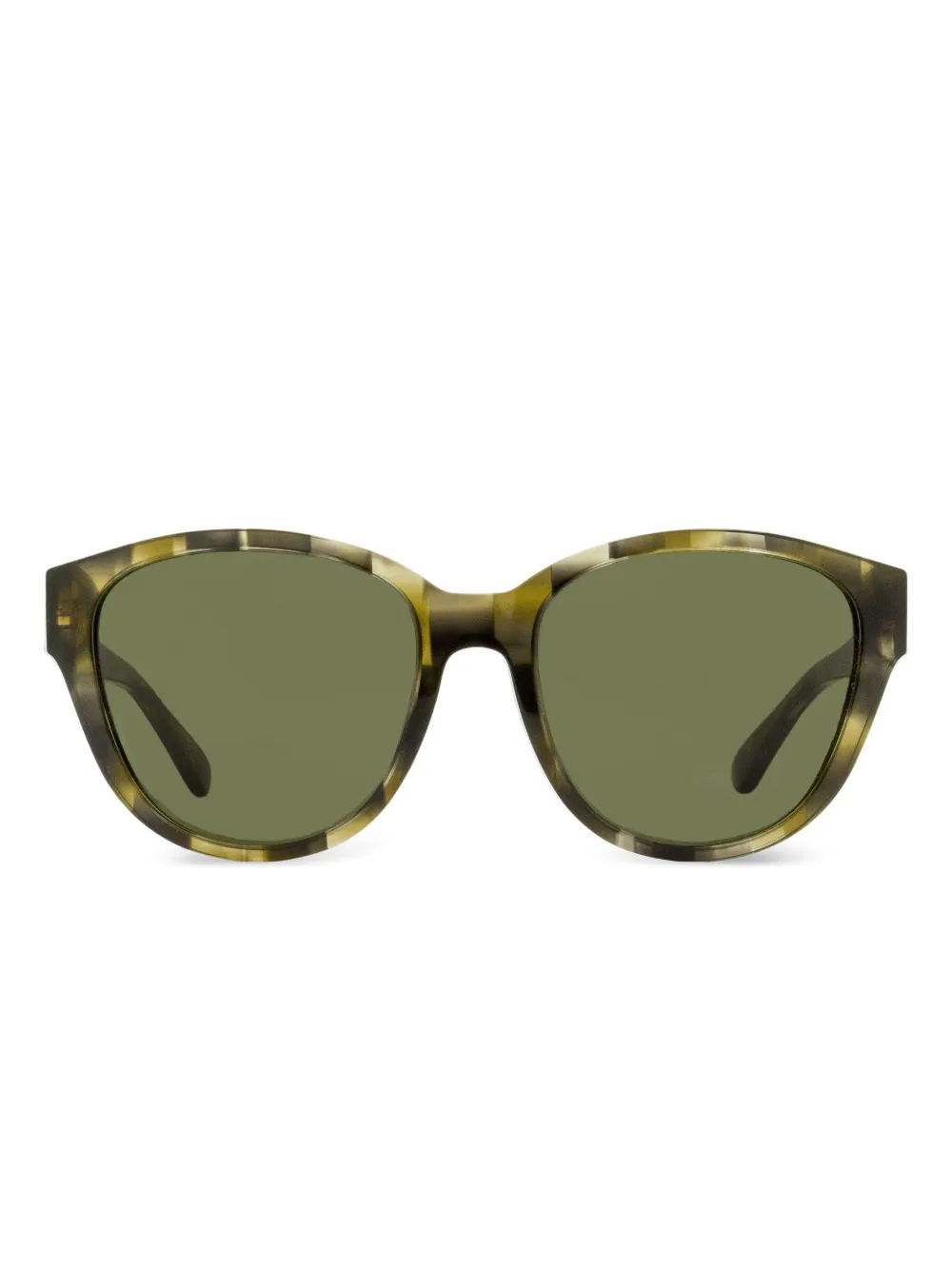 Tory Burch Pantos logo-plaque sunglasses Bruin