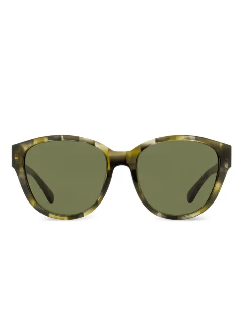 Tory Burch Pantos logo-plaque sunglasses