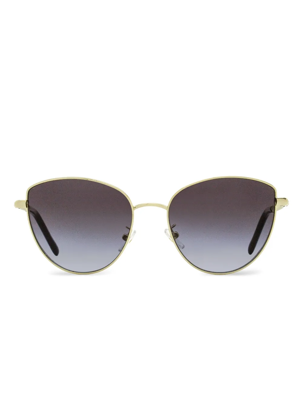 Tory Burch twisted cat-eye sunglasses Goud