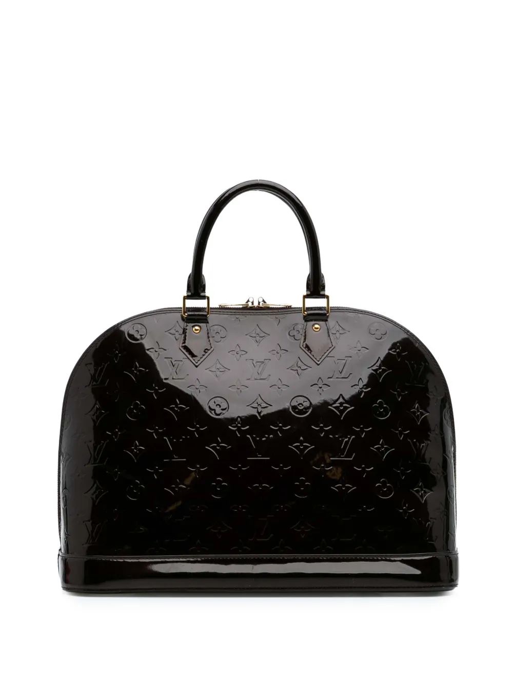 Louis Vuitton Pre-Owned sac à main monogrammé Alma GM (2009) | violet | Image 1