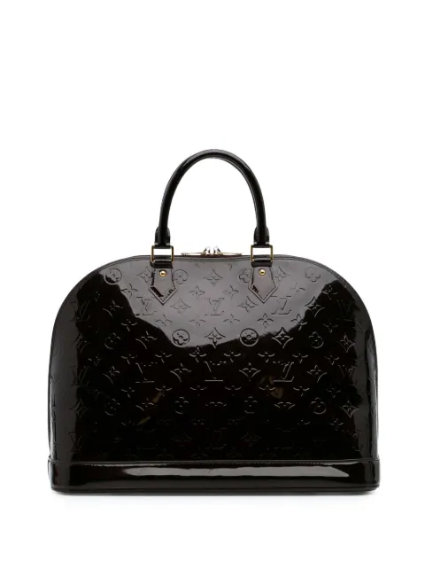 Louis Vuitton Pre-Owned 2009 Monogram Vernis Alma GM handbag