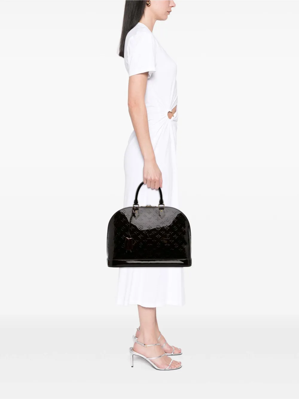 Louis Vuitton Pre-Owned sac à main monogrammé Alma GM (2009) | Pre-owned | Image 2