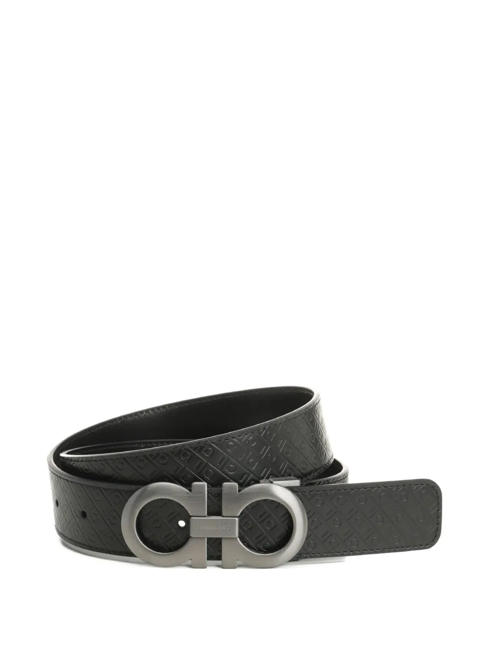 logo-buckle belt