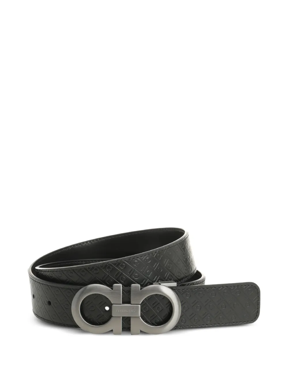Ferragamo logo-buckle belt | Black | Image 1