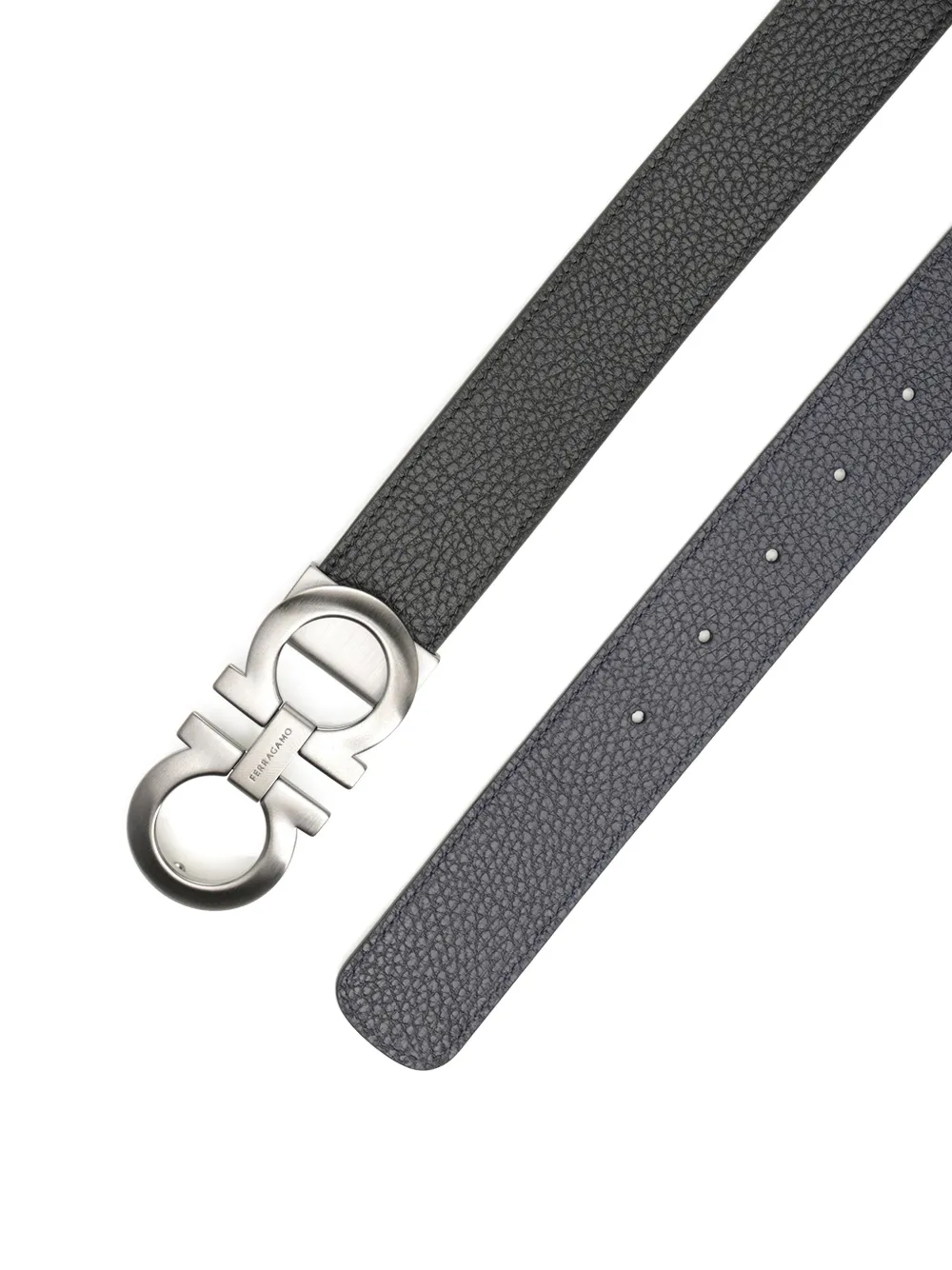 Ferragamo logo-buckle leather belt | Image 2