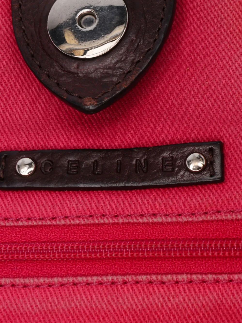 Pre-owned Celine 2009 Raffia Tote Bag
