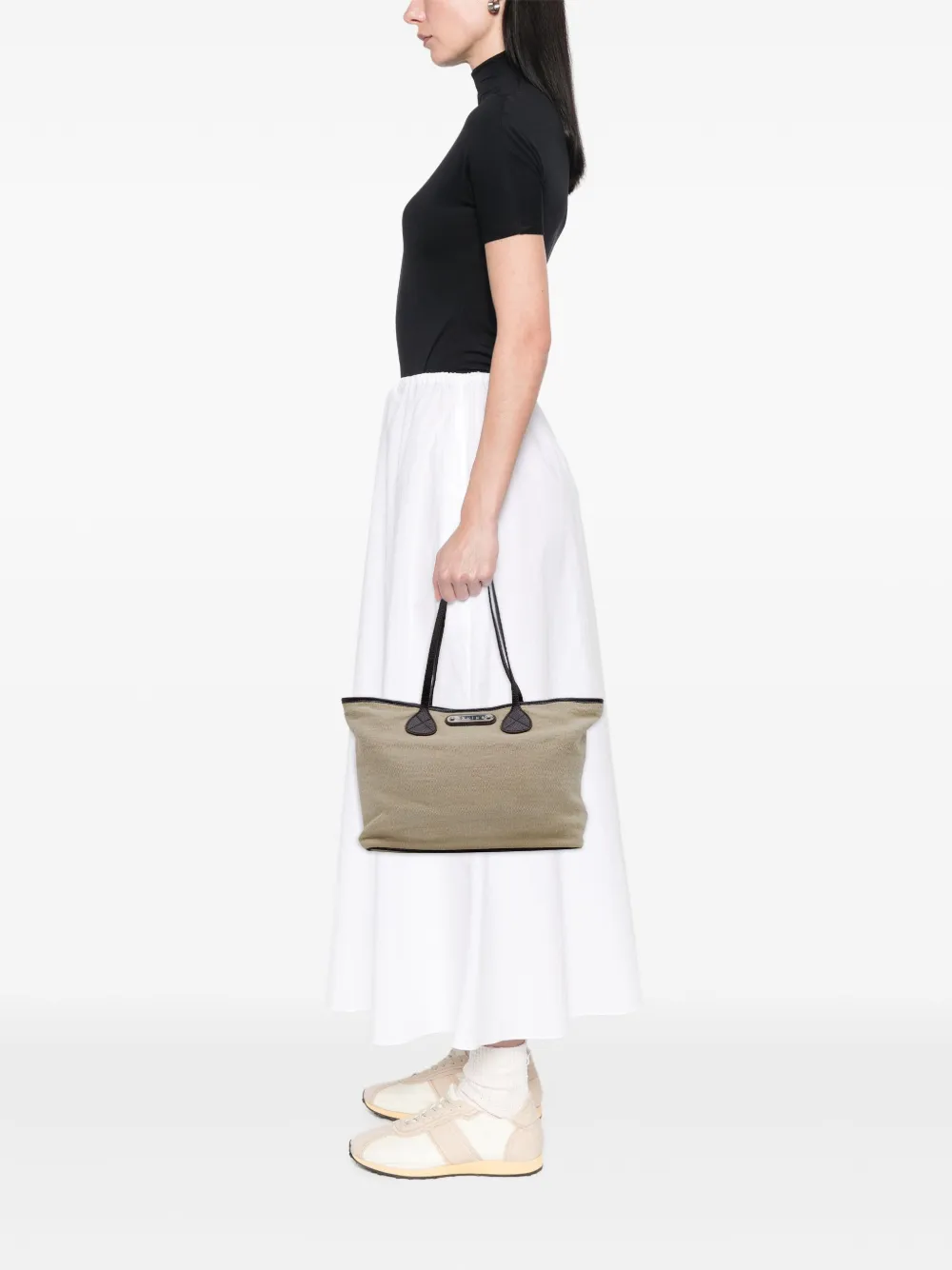 Céline Pre-Owned sac cabas en raphia (2009) | Pre-owned | Image 2