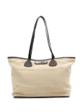 Céline Pre-Owned 2009 Raffia tote bag - Brown