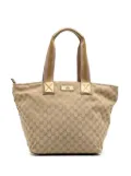 Gucci Pre-Owned 2000-2015 GG Canvas Web tote bag - Brown