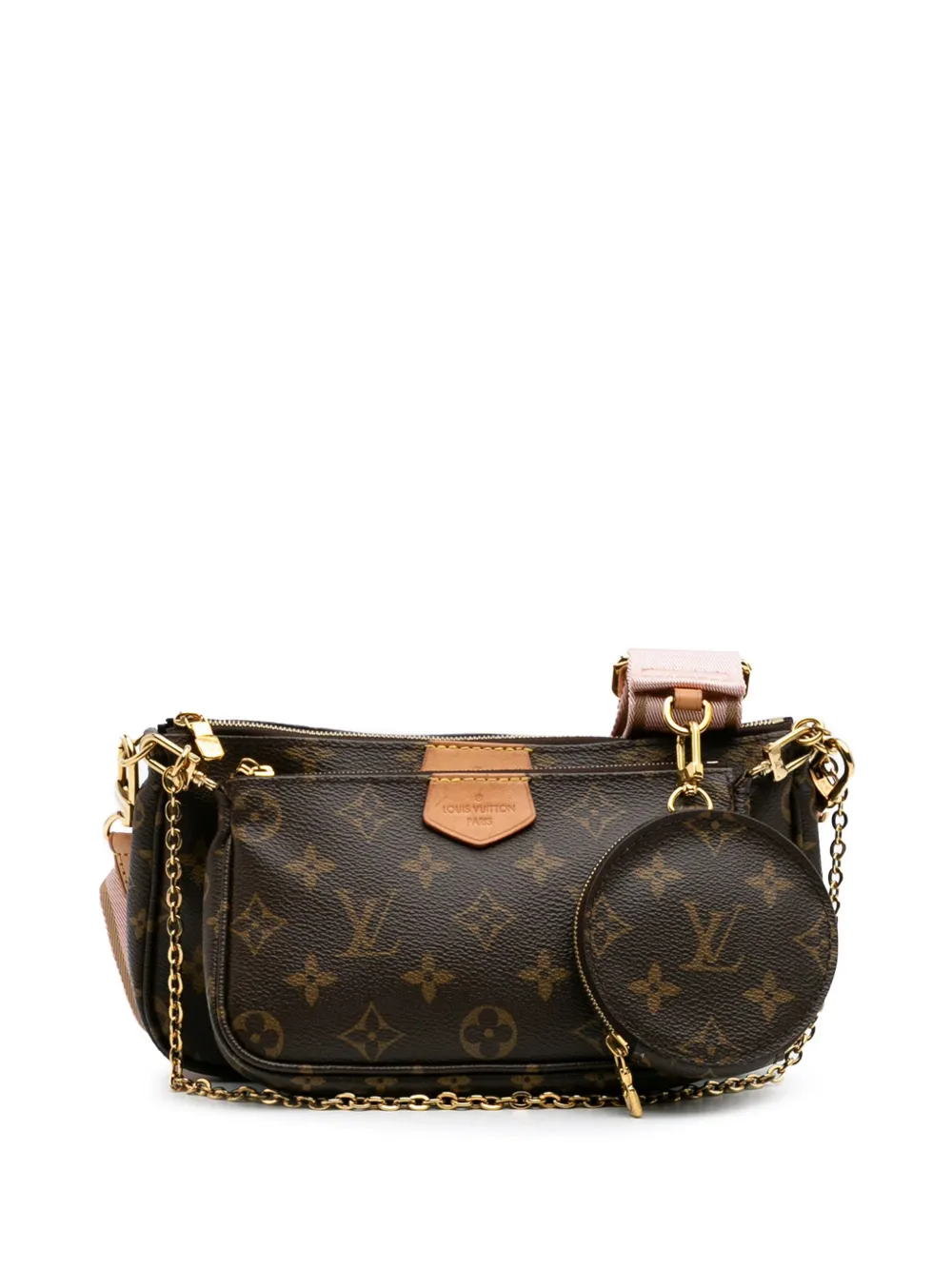Louis Vuitton Pre-Owned 2020 Monogram Multi Pochette Accessoires Louis Vuitton Pre-Owned 2020 Monogram Multi Pochette Accessoires