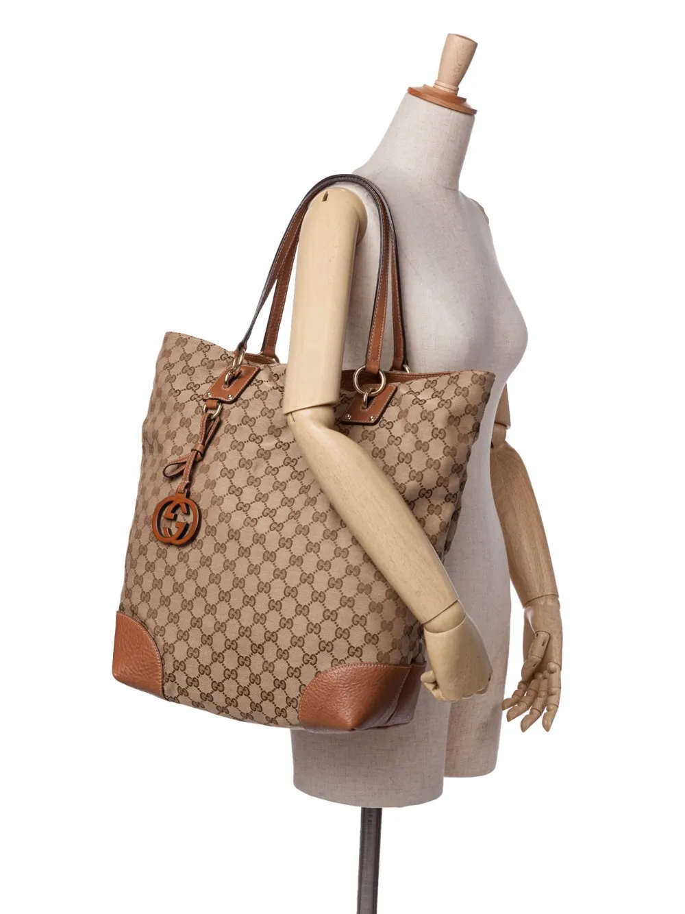 Gucci Pre-Owned 2016-2024 GG Canvas tote bag | Pre-Owned | Image 2