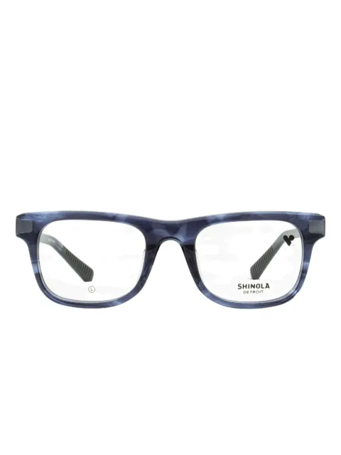 Shinola 1502 square-frame glasses