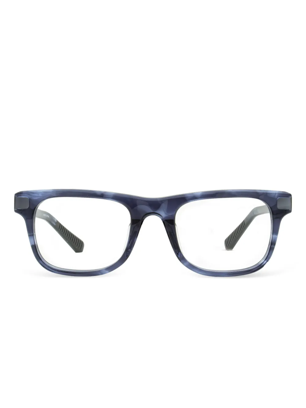 Shinola 1502 square-frame glasses | Blue | Image 1