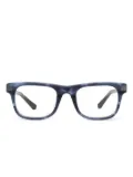 Shinola 1502 square-frame glasses - Blue
