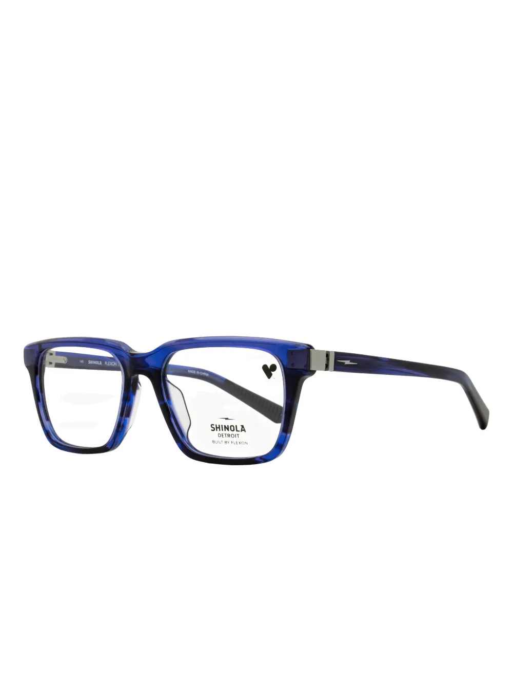 Shinola Flexon rectangular-frame glasses | Image 2