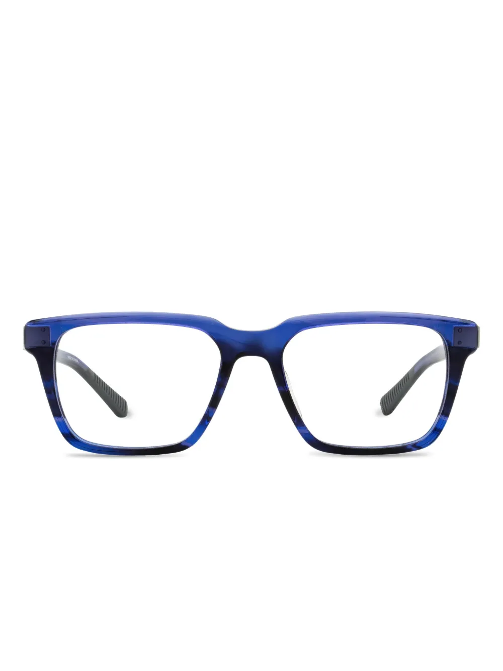 Shinola gafas Flexon con montura rectangular | azul | Image 1