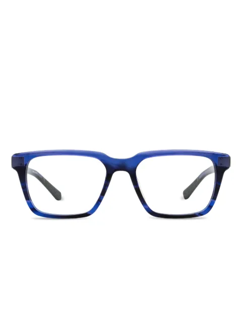Shinola Flexon rectangular-frame glasses