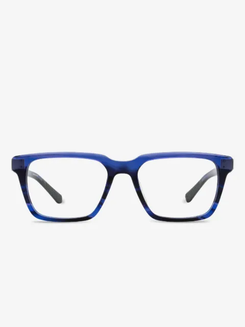 Shinola lentes Flexon con armazón rectangular 