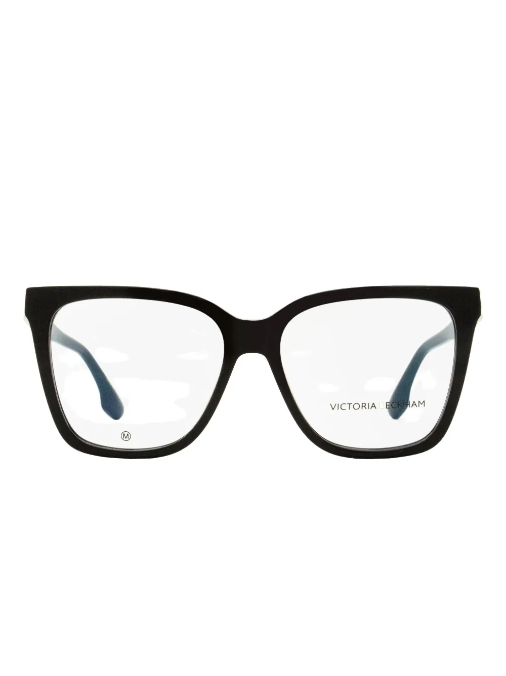 Victoria Beckham Eyewear square-frame glasses Zwart