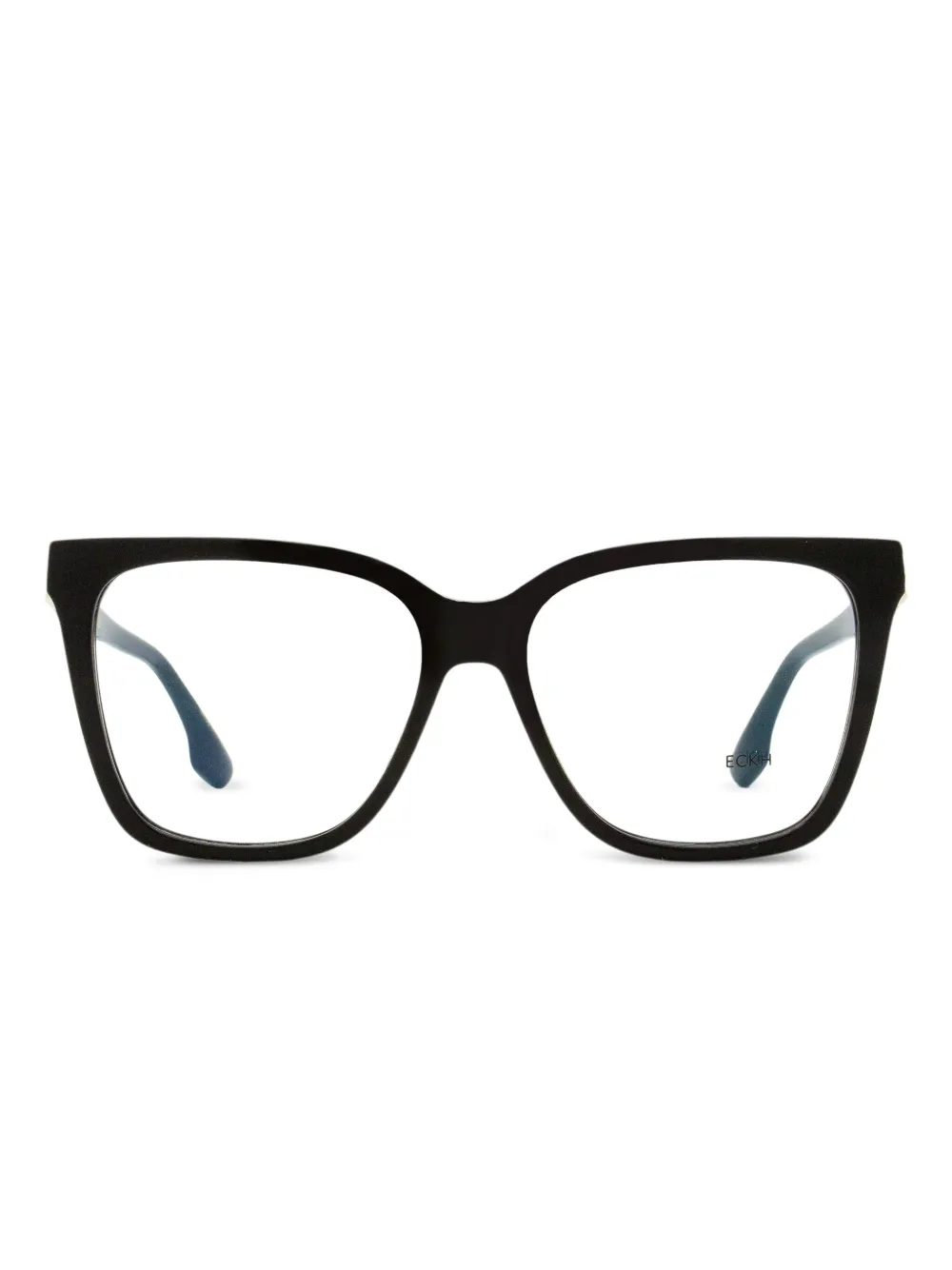Victoria Beckham Eyewear Bril met vierkant montuur Zwart