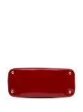 Prada Pre-Owned 2010-2024 Medium Saffiano Vernice Promenade satchel - Red