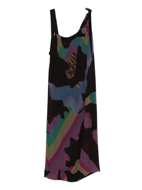 Vivienne Westwood Pre-Owned 2017 asymmetric printed dress