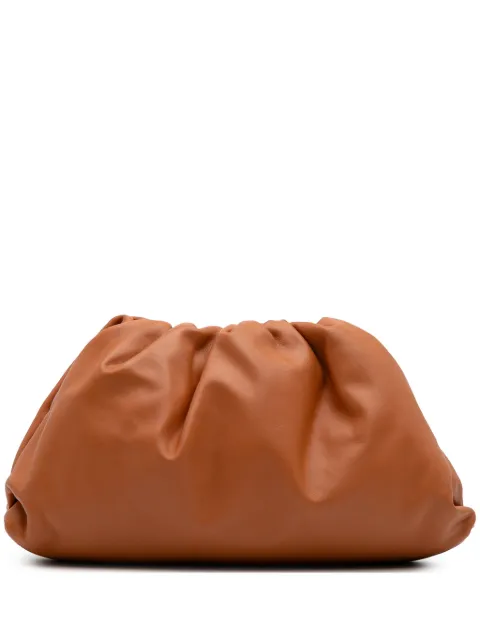 Bottega Veneta Pre-Owned 2012-2024 Lambskin The Pouch clutch bag