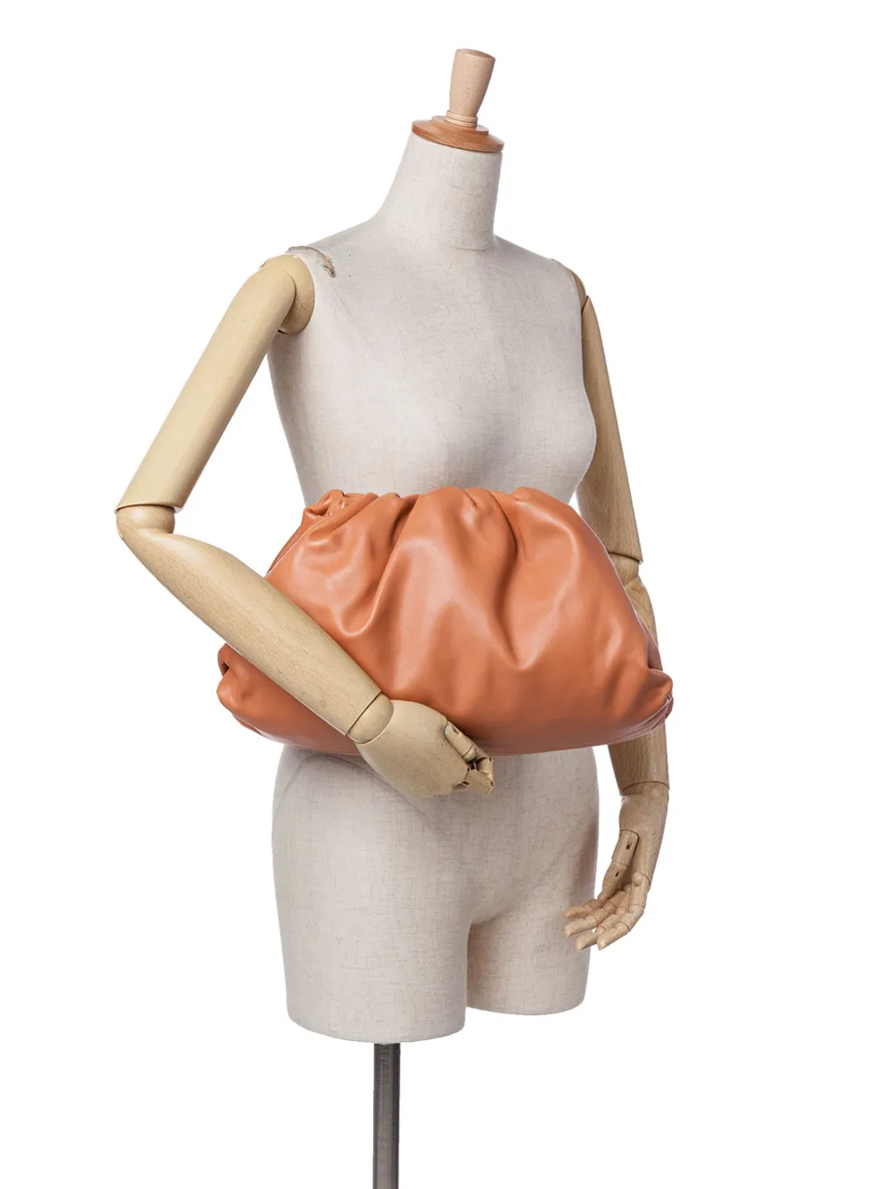 Bottega Veneta Pre-Owned 2012-2024 Lambskin The Pouch clutch bag | Pre-Owned | Image 2