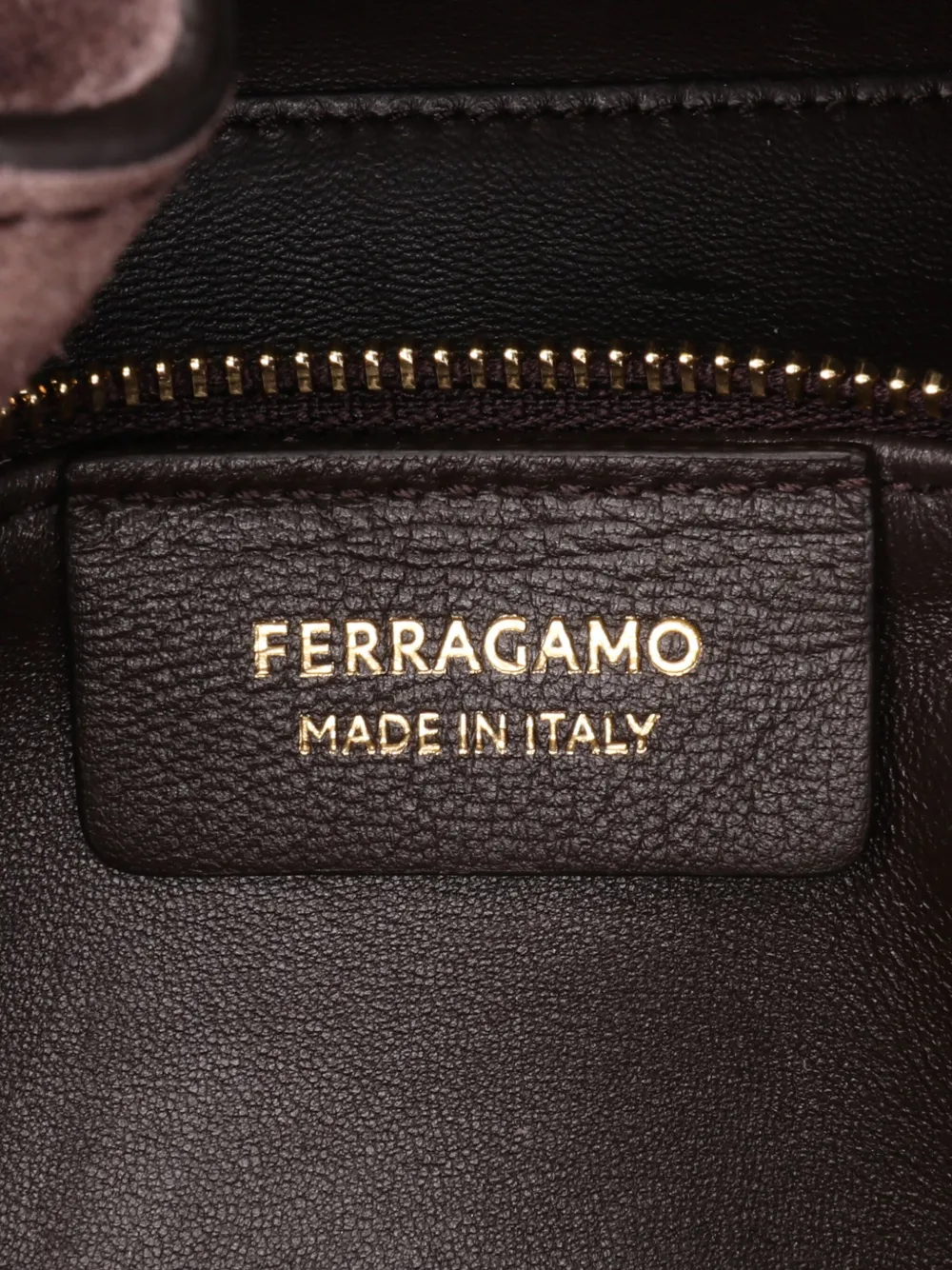 Pre-owned Ferragamo 2021 Large Suede Hug Top Handle Bag Satchel