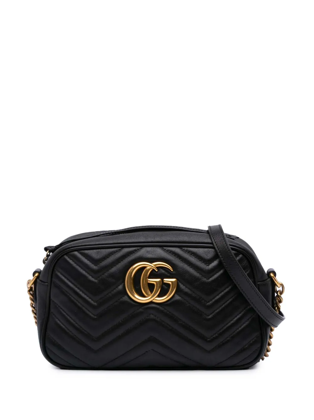 2016-2024 Small GG Marmont Matelasse Leather crossbody bag