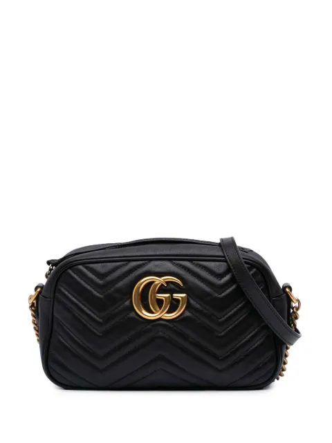 Gucci Pre-Owned 2016-2024 Small GG Marmont Matelasse Leather crossbody bag