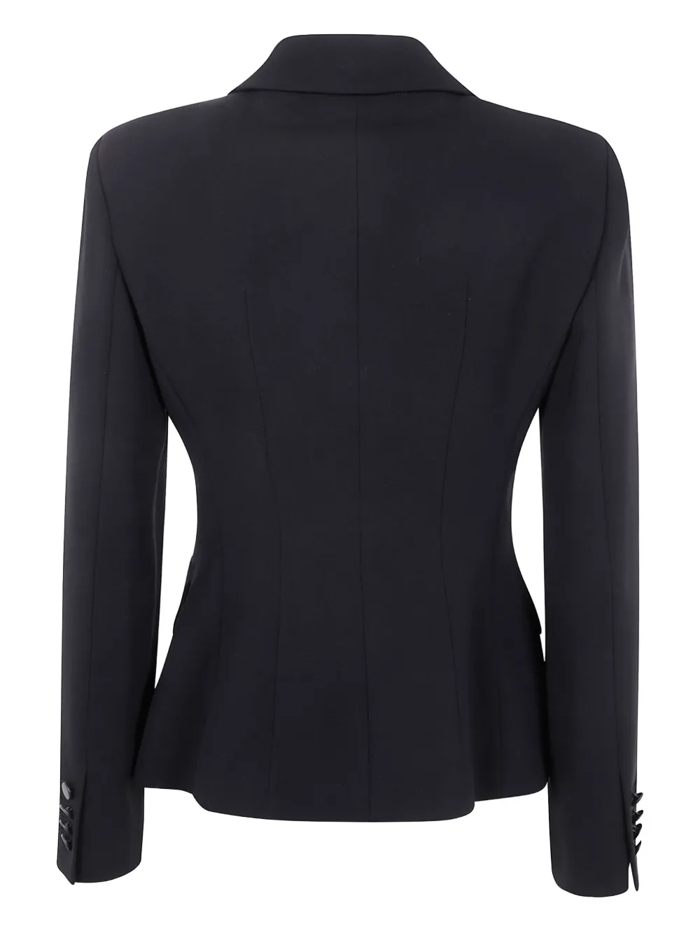 Max Mara Blazer met drie knopen Zwart