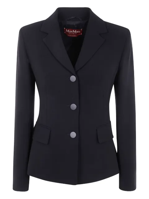 Max Mara three-button blazer
