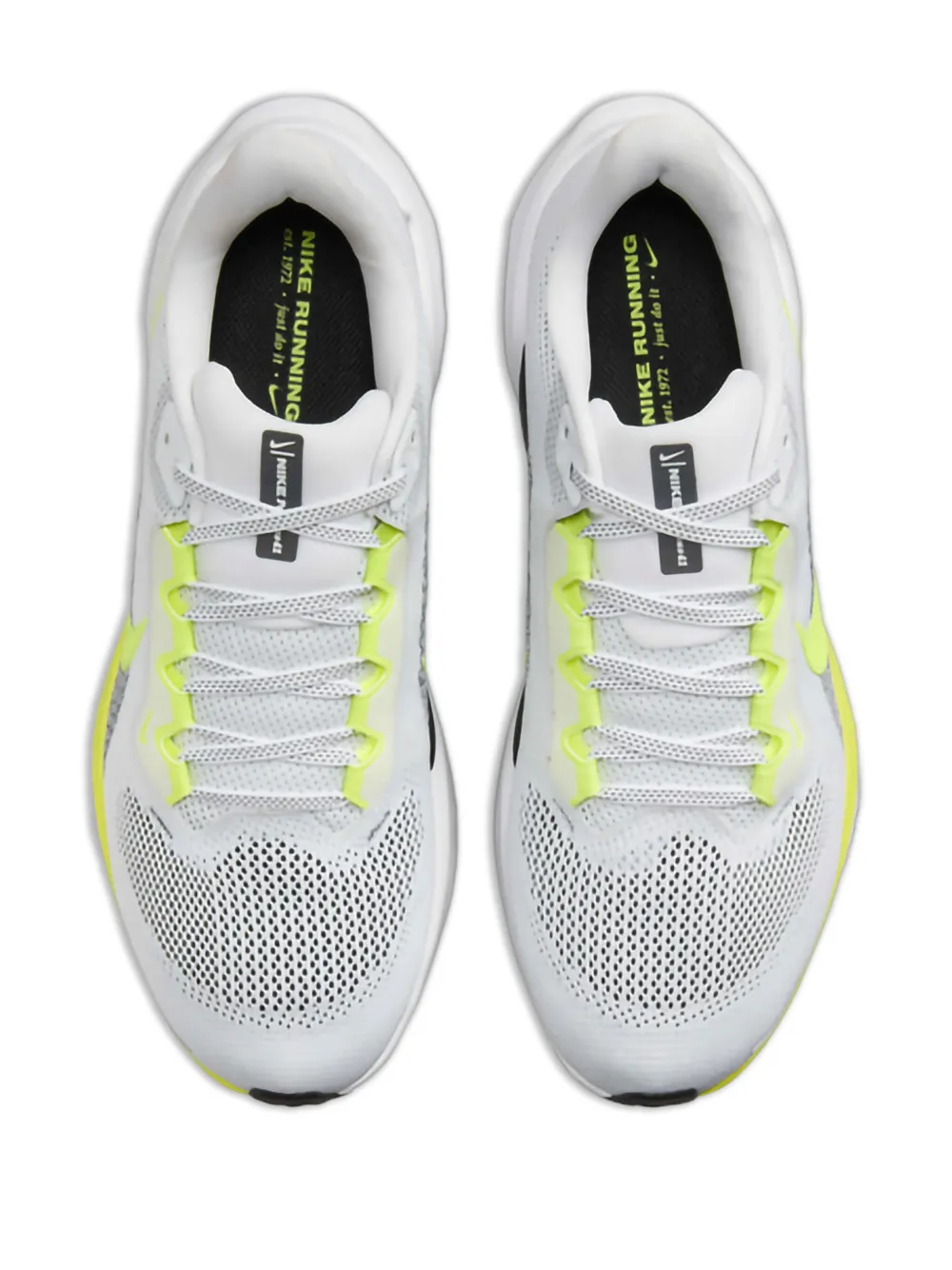 Nike Air Zoom Pegasus 41 "Volt/White" sneakers | Low-Tops | Image 2