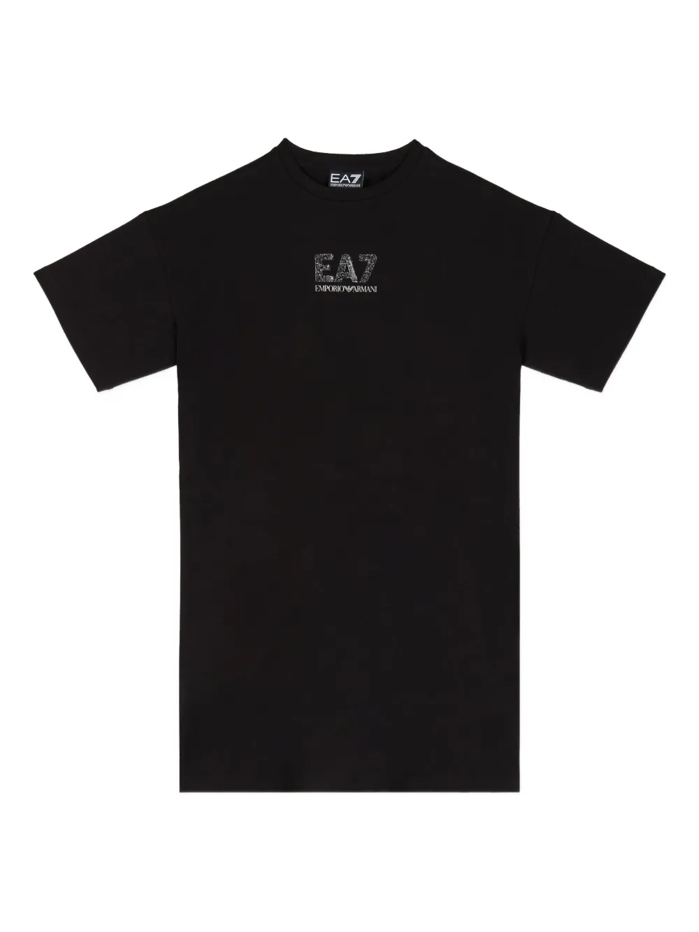 Emporio Armani Kids logo-print T-shirt | Black | Image 1