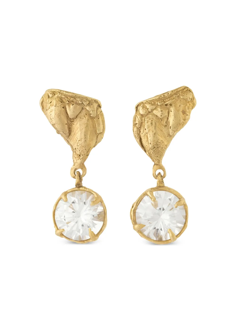 Tota sapphire drop earrings