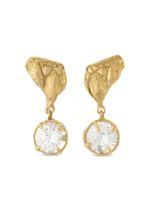 LOVENESS LEE Tota sapphire drop earrings