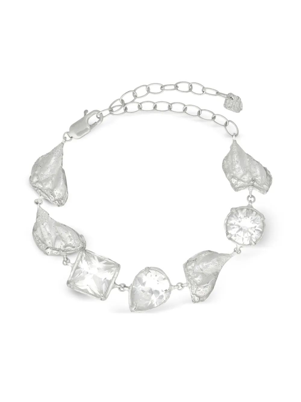 Eda textured sapphire bracelet