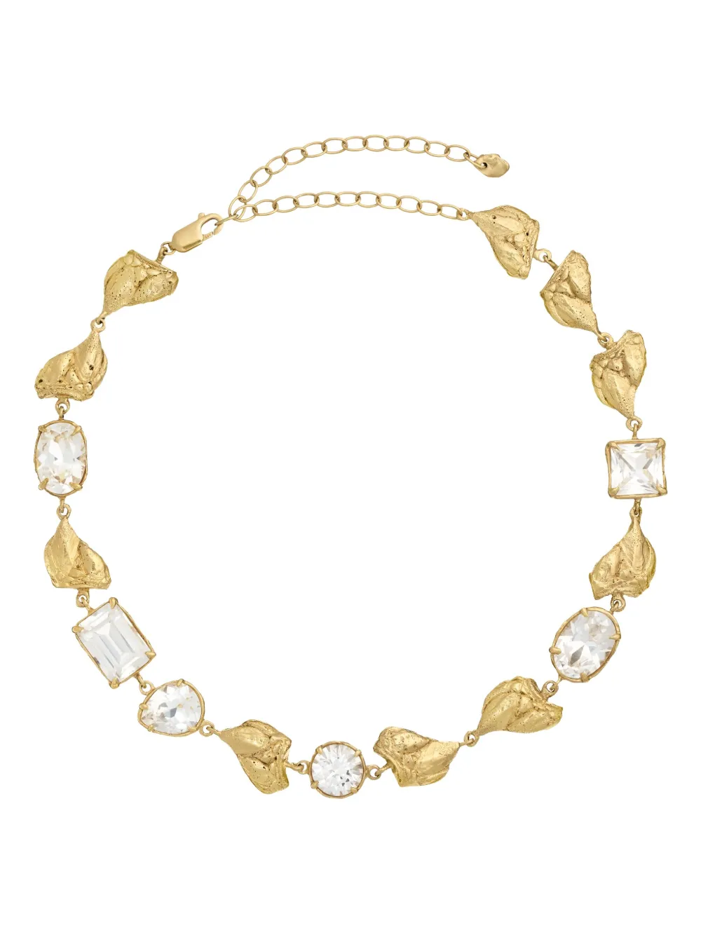 LOVENESS LEE Mea sapphire necklace - Oro