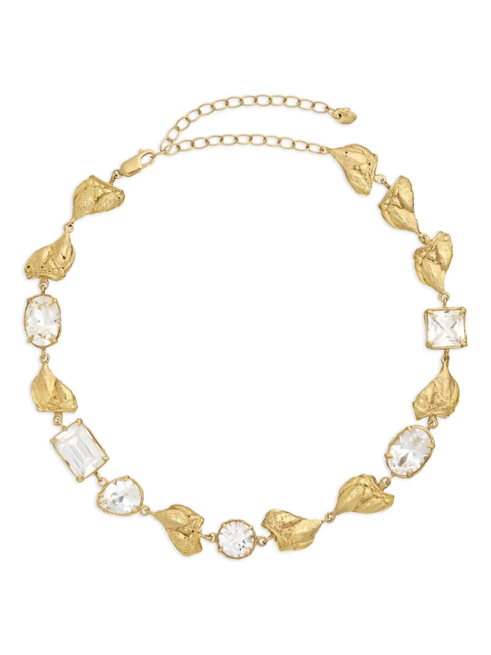Mea sapphire necklace