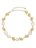 LOVENESS LEE Mea sapphire necklace - Gold